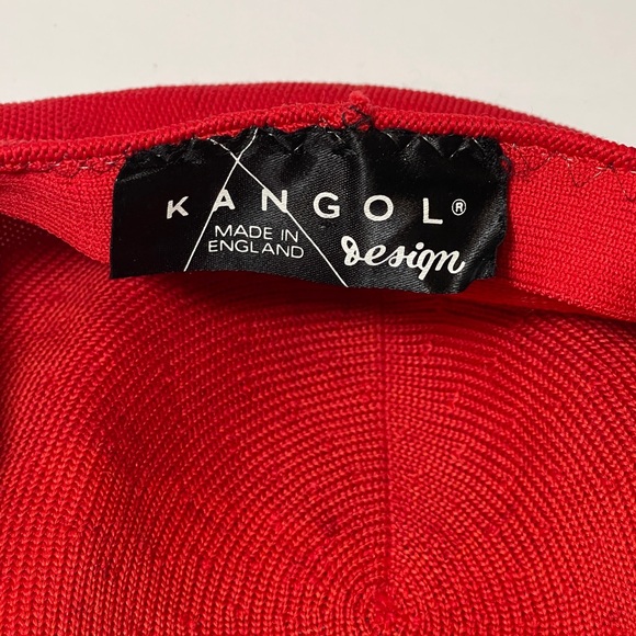 Vintage Red Kangol Royal Lytham & St. Anne’s Golf Club Hat - Picture 6 of 7